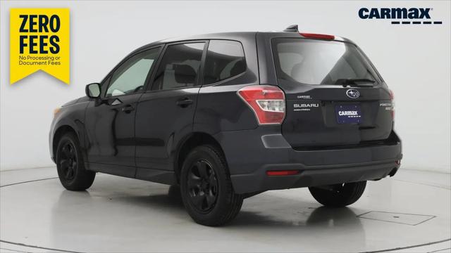 2016 Subaru Forester 2.5i