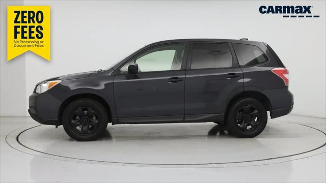 2016 Subaru Forester 2.5i