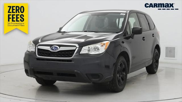 2016 Subaru Forester 2.5i