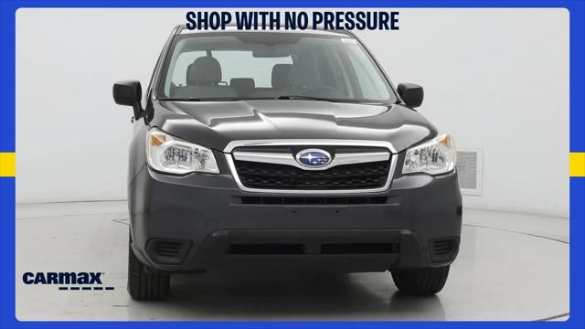 2016 Subaru Forester 2.5i