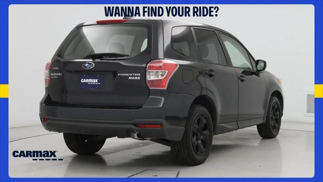 2016 Subaru Forester 2.5i