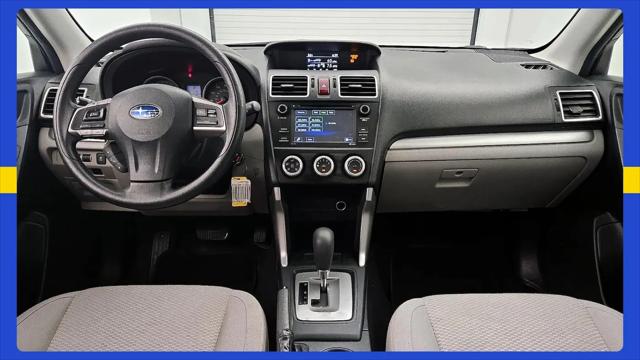 2016 Subaru Forester 2.5i