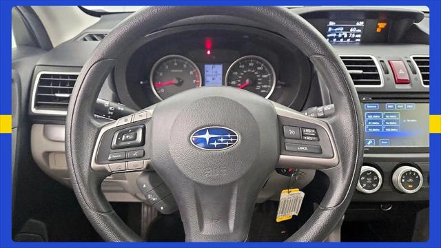 2016 Subaru Forester 2.5i