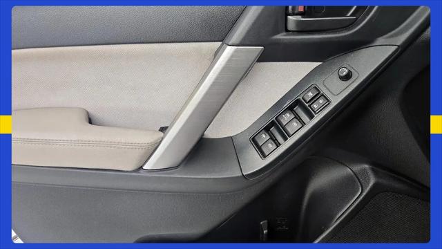 2016 Subaru Forester 2.5i