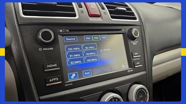 2016 Subaru Forester 2.5i