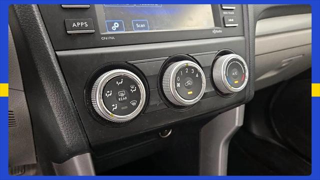 2016 Subaru Forester 2.5i