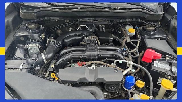 2016 Subaru Forester 2.5i
