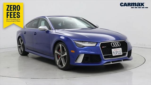 2017 Audi RS 7 Prestige for sale in Pleasant Hill, CA