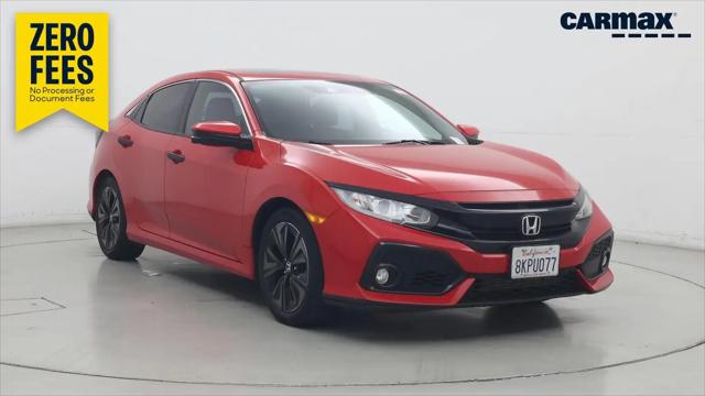 2019 Honda Civic EX for sale in Inglewood, CA