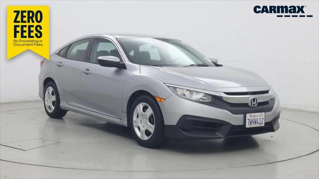2016 Honda Civic LX for sale in Inglewood, CA