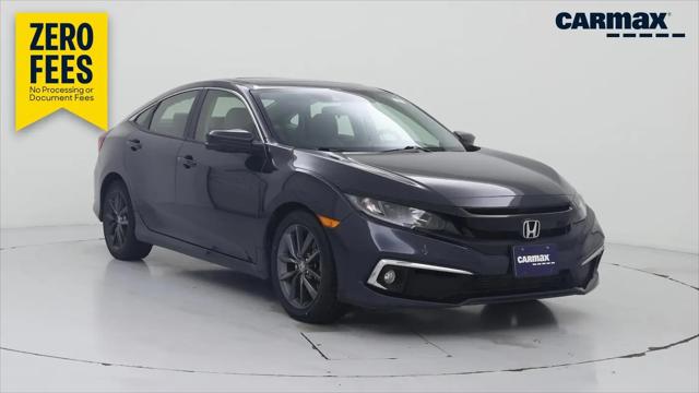 2019 Honda Civic EX for sale in Katy, TX