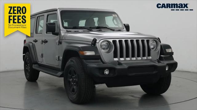 2018 Jeep Wrangler Unlimited Sport 4x4 for sale in Columbus, OH