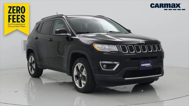 2019 Jeep Compass Limited 4x4 for sale in Glen Allen, VA