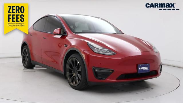 2022 Tesla Model Y Long Range Dual Motor All-Wheel Drive for sale in Glen Allen, VA