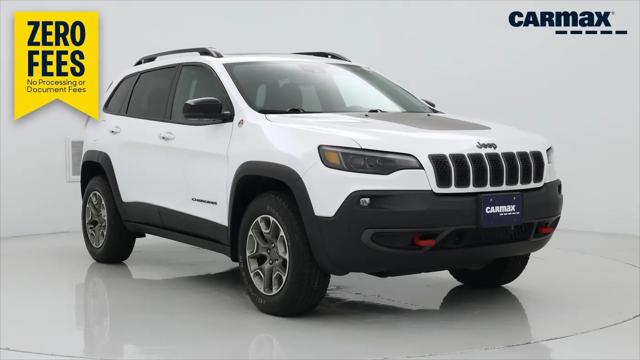 2022 Jeep Cherokee Trailhawk 4x4 for sale in Harrisonburg, VA