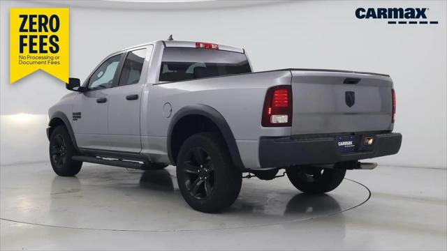 2021 Ram 1500 Warlock Quad Cab 4x4 6'4" Box