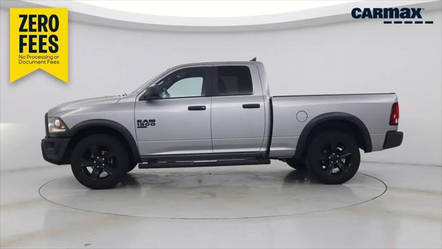 2021 Ram 1500 Warlock Quad Cab 4x4 6'4" Box
