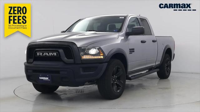 2021 Ram 1500 Warlock Quad Cab 4x4 6'4" Box