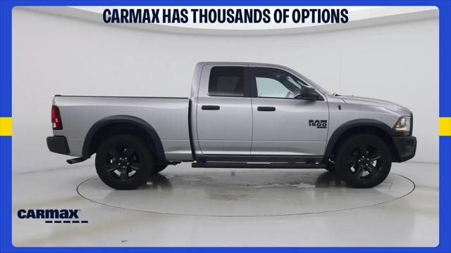 2021 Ram 1500 Warlock Quad Cab 4x4 6'4" Box