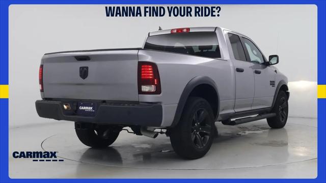 2021 Ram 1500 Warlock Quad Cab 4x4 6'4" Box