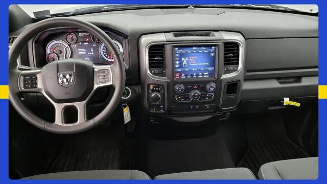 2021 Ram 1500 Warlock Quad Cab 4x4 6'4" Box
