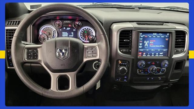 2021 Ram 1500 Warlock Quad Cab 4x4 6'4" Box