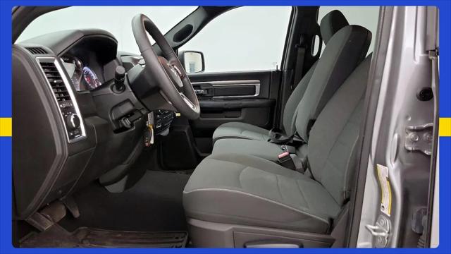 2021 Ram 1500 Warlock Quad Cab 4x4 6'4" Box