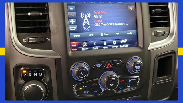 2021 Ram 1500 Warlock Quad Cab 4x4 6'4" Box