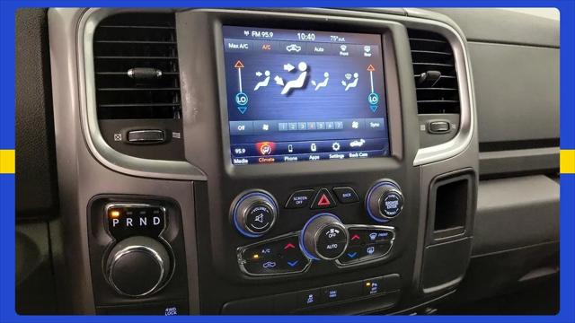 2021 Ram 1500 Warlock Quad Cab 4x4 6'4" Box