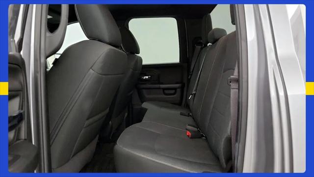 2021 Ram 1500 Warlock Quad Cab 4x4 6'4" Box