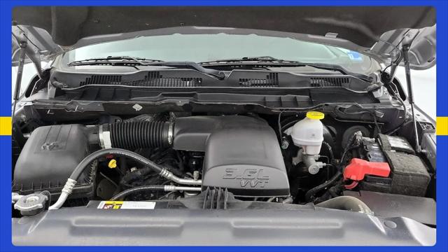 2021 Ram 1500 Warlock Quad Cab 4x4 6'4" Box