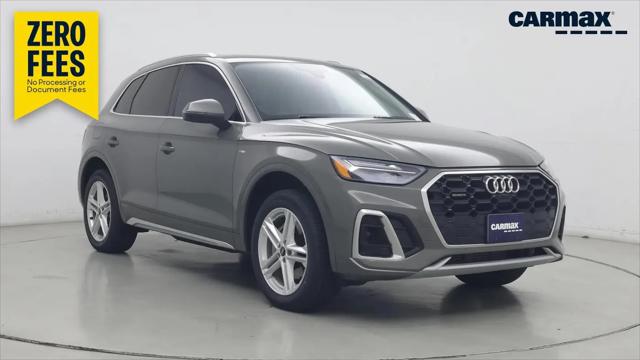 2023 Audi Q5 Premium Plus 55 TFSI e S line quattro S tronic for sale in Oxnard, CA