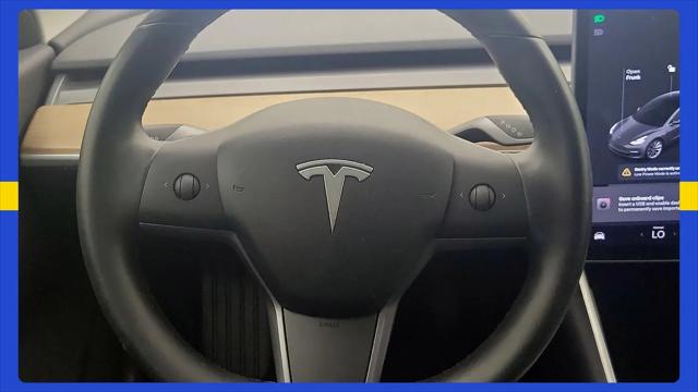 2019 Tesla Model 3 Standard Range Plus