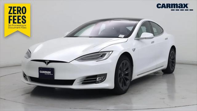 2020 Tesla Model S Long Range Plus Dual Motor All-Wheel Drive