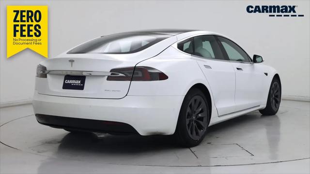 2020 Tesla Model S Long Range Plus Dual Motor All-Wheel Drive