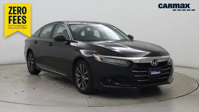 2021 Honda Accord EX-L for sale in White Marsh, MD