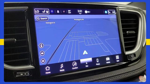 2025 Chrysler Pacifica Limited