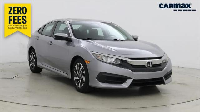 2017 Honda Civic EX for sale in Royal Palm Beach, FL