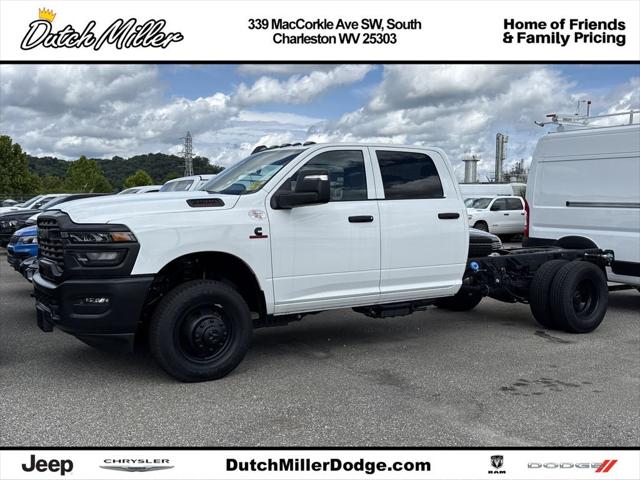 2026 RAM 3500 Chassis RAM 3500 TRADESMAN CREW CAB CHASSIS 4X4 60 CA