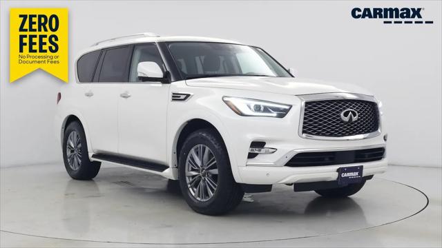 2021 INFINITI QX80 LUXE AWD for sale in Winchester, VA