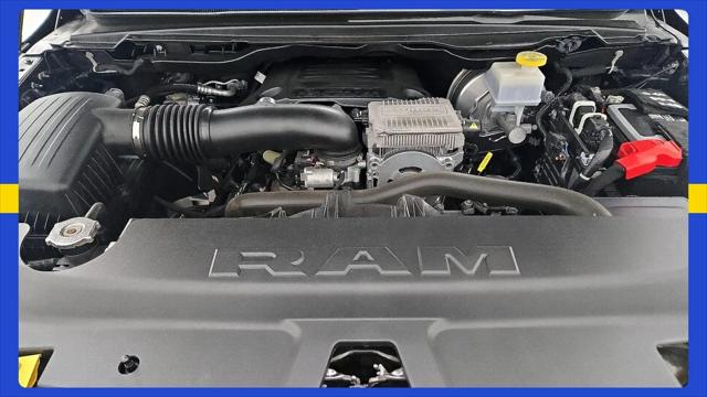 2023 Ram 1500 Big Horn Crew Cab 4x4 5'7" Box