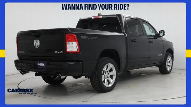 2023 Ram 1500 Big Horn Crew Cab 4x4 5'7" Box
