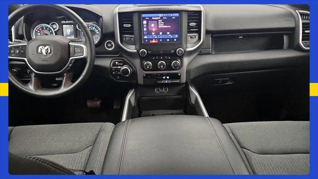 2023 Ram 1500 Big Horn Crew Cab 4x4 5'7" Box