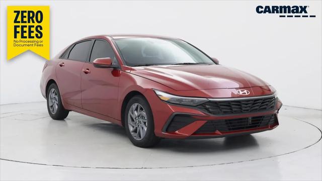 2025 Hyundai Elantra Hybrid Blue for sale in Gainesville, FL