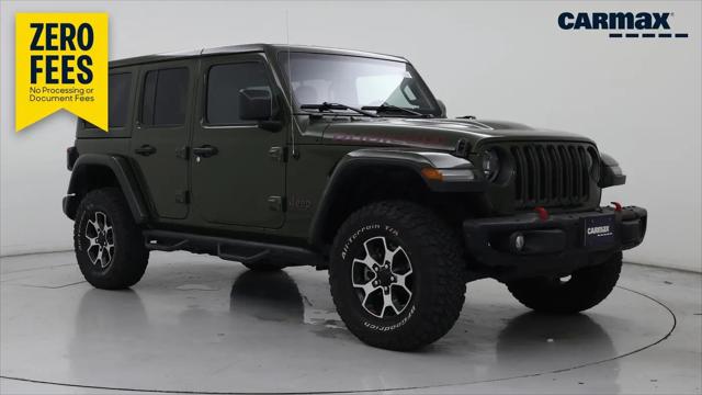 2023 Jeep Wrangler 4-Door Rubicon 4x4 for sale in Austin, TX