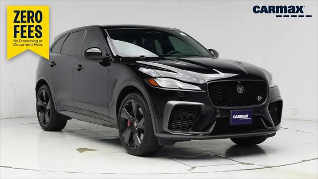 2021 Jaguar F-PACE SVR P550 AWD Automatic for sale in Austin, TX