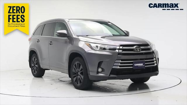 2018 Toyota Highlander Limited Platinum for sale in Parker, CO