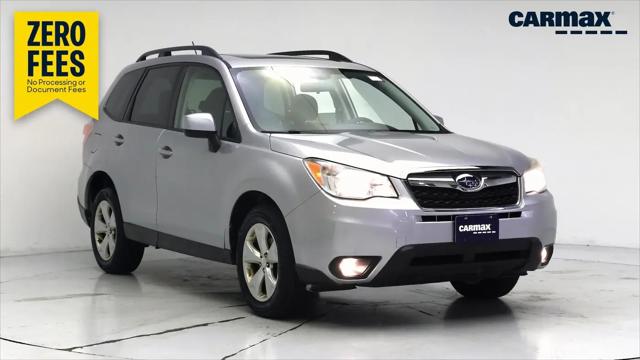 2015 Subaru Forester 2.5i Premium for sale in Laurel, MD