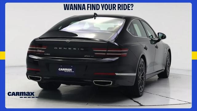 2021 Genesis G80 3.5T AWD