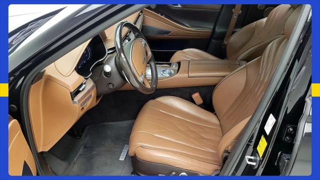 2021 Genesis G80 3.5T AWD